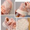 New Double Mesh Children's Running Ultra-light Breathable High-value Comfortable Soft-soled Sports Shoes