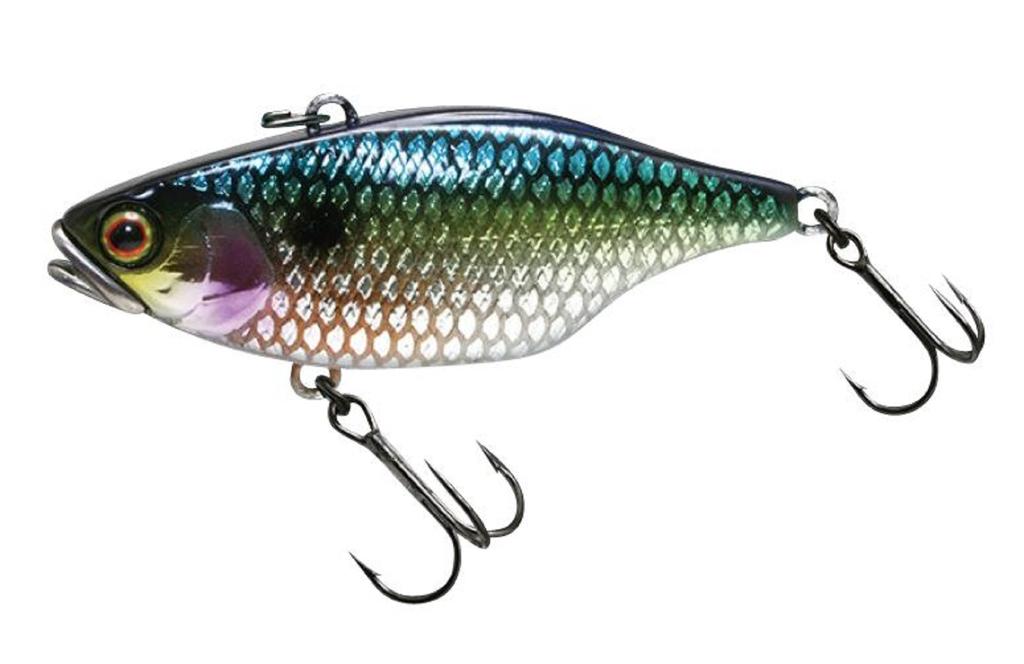 Jackall TN 70 Silent Vibration Lure Uroko HL SS Shad (8062)
