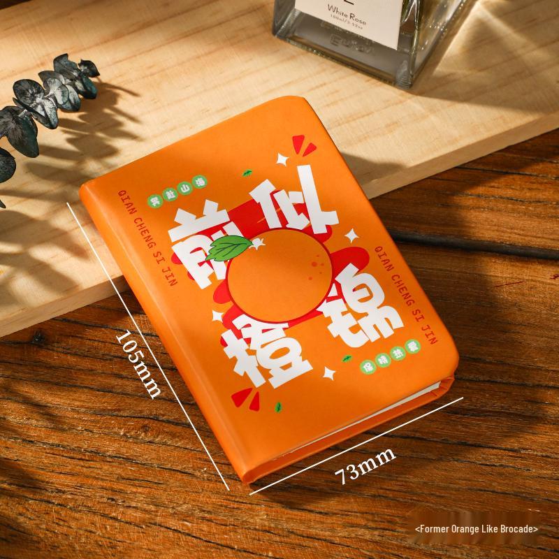 

A7 Cute Portable Pocket Notebook - Stylish, High-Value Design for Girls