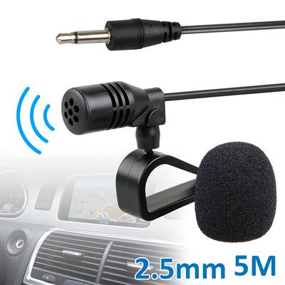 2.5mm External Microphone For Car DVD Navigator Pioneer Stereo Radio Receiver