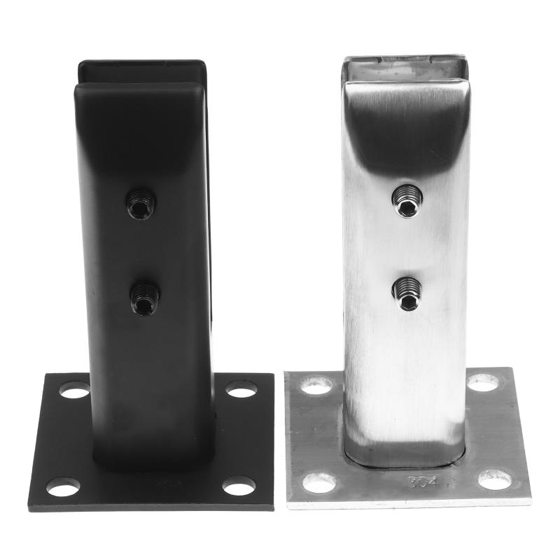 Multifunctional Stainless Steel Fence Clamp Railing Floor Stand Balustrade Railing Accessories Spigot Balustrade Suppor