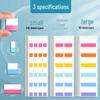 Gradient Morandi Sticky Tabs: Vibrant Index Labels & Bookmarks for Students