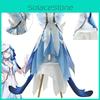 Waves Wuthering Shorekeeper Cosplay Costume Woman Dress Game Party Play Role