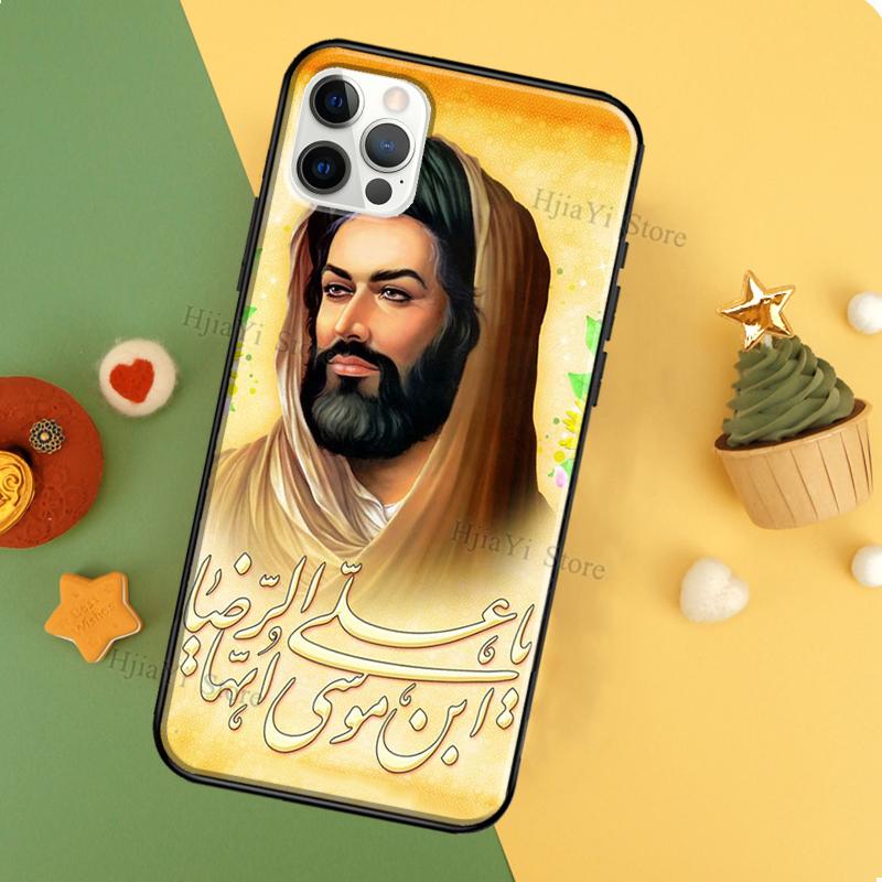 Islam Shia Imam Ali Iraq Arabic Soft Cover For Apple iPhone 11 14 12 Pro Max 13 mini SE 2020 X XR XS Max 7 8 Plus Phone Case