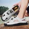2025 new large size sandals men's summer soft-soled cool slippers men's casual breathable beach shoes men's outdoor