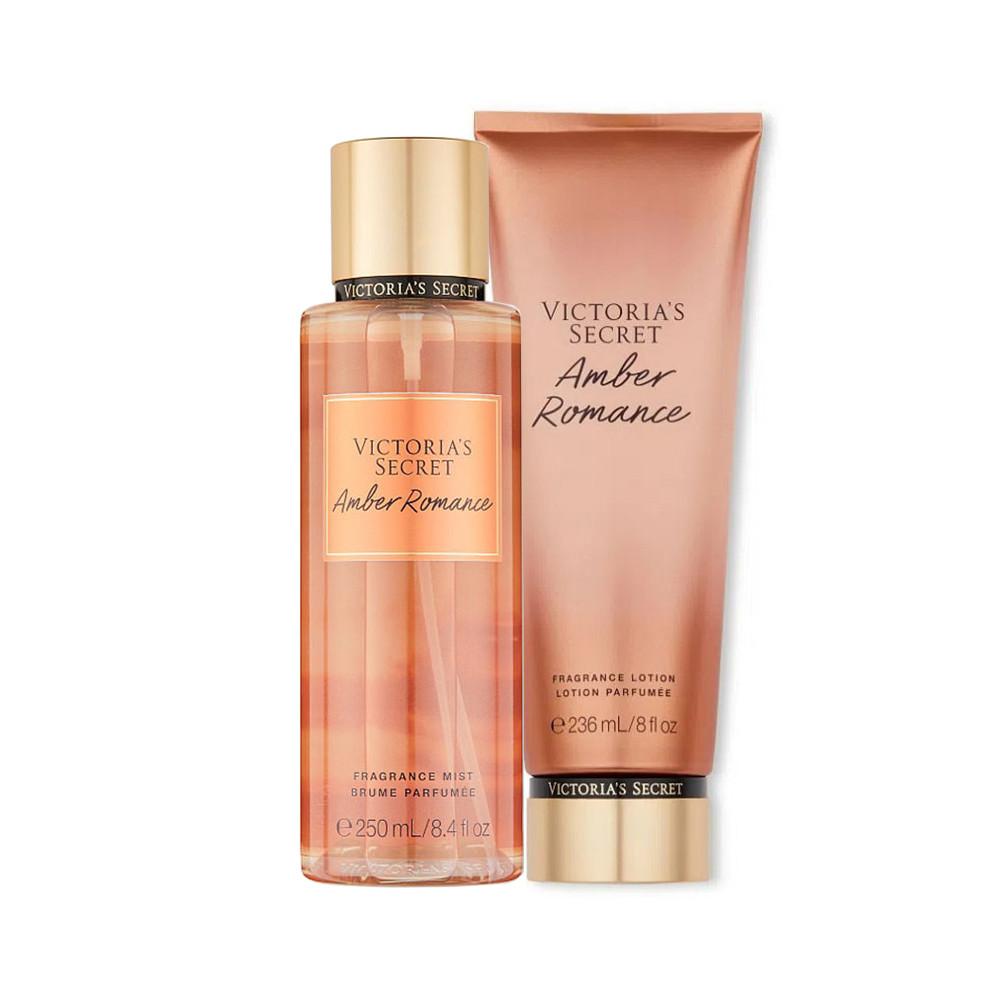 

Victoria s Secret - Оригинальный набор лосьона и тумана для тела - Amber Romance -