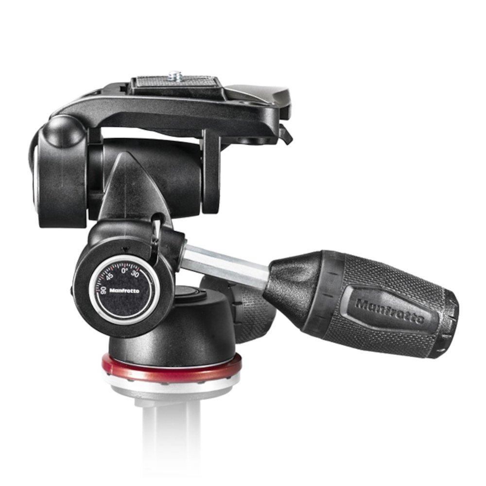 Manfrotto Basic 3WAY Head 804 Adapt with Quick Release Plate MH804-3W