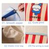 1pc Travel Portable Bra Storage Bag Women Underwear Organizer Bags Large-Capacity Cute Puppy Print Lingerie Storage Bags