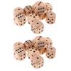 Game 20mm Desktop Game Game Toys Playing Games Wooden Dice D6 Dice Square Point Dice 6 Sided Dice