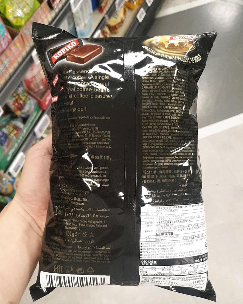 Mayora Kopiko Coffee Candy Bulk Pack 800g