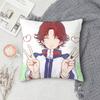 The Prince of Tennis Doublesided Printed Square Decorative Cushion Cover for Sofa Living Room Home Decor