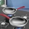 Kangbach 316L Waben Antihaft-Wok