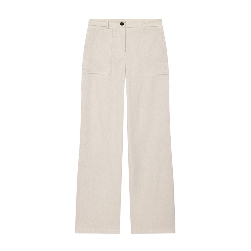 2025 Autumn/Winter European & American Straight-Leg Pants Suit XS