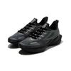 New BTS x FILA Low top Casual Running Shoes Unisex Black Gray Korean Style 1RM01671D_001