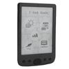 E Reader Eye Friendly 6 Inch 800x600 Touch Screen E Book Reader with Protective Case 2500mAh Battery Support Up To 32G
