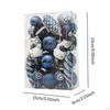 Christmas Tree Hanging Decorations Ornaments Home Decor Doors Xmas Pendants Photo Prop for