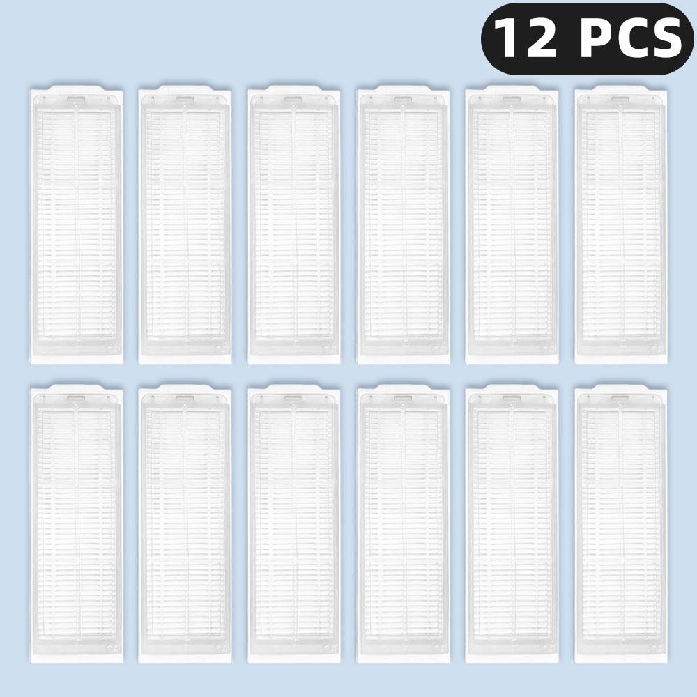 Compatible For Xiaomi Robot Vacuum T12 / S12 / S10 B106GL Spare Parts Filter Main Side Brush  Mop Cloth Accessories Consumables