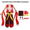 Zha 2 Ne Cosplay Costumes Full Set Childrens Mens Womens Retro Performances