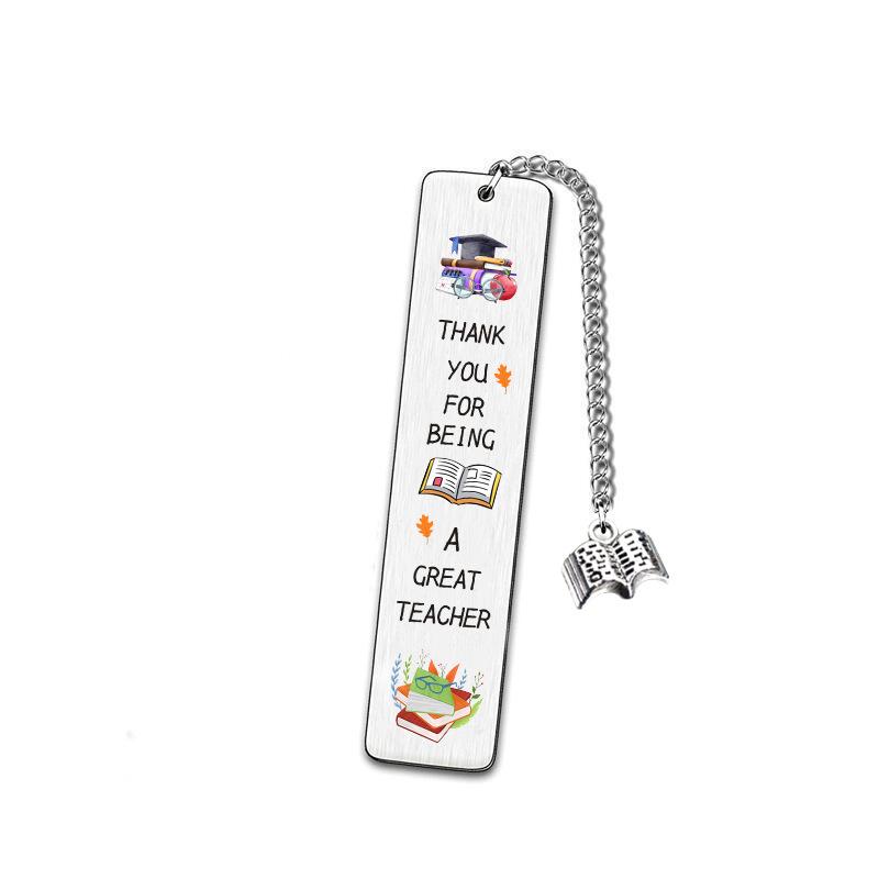 Season Of Graduation Gift Bookmark Metal Gift Bookmark Bookmark For OFFICE READING Book Enthusiast
