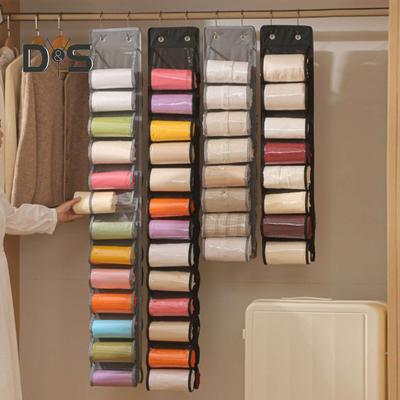 Borsa Appesa Porta Abiti da Yoga 26 Scomparti Armadio Porta Abiti Appeso Organizzatore Leggings Soluzione Porta Abiti