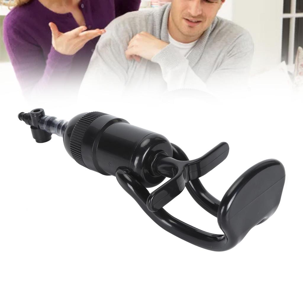 Penis Pump Handle Accessory Round Negative Pressure Accelerated Blood Circulation Vacuum Penis Pump