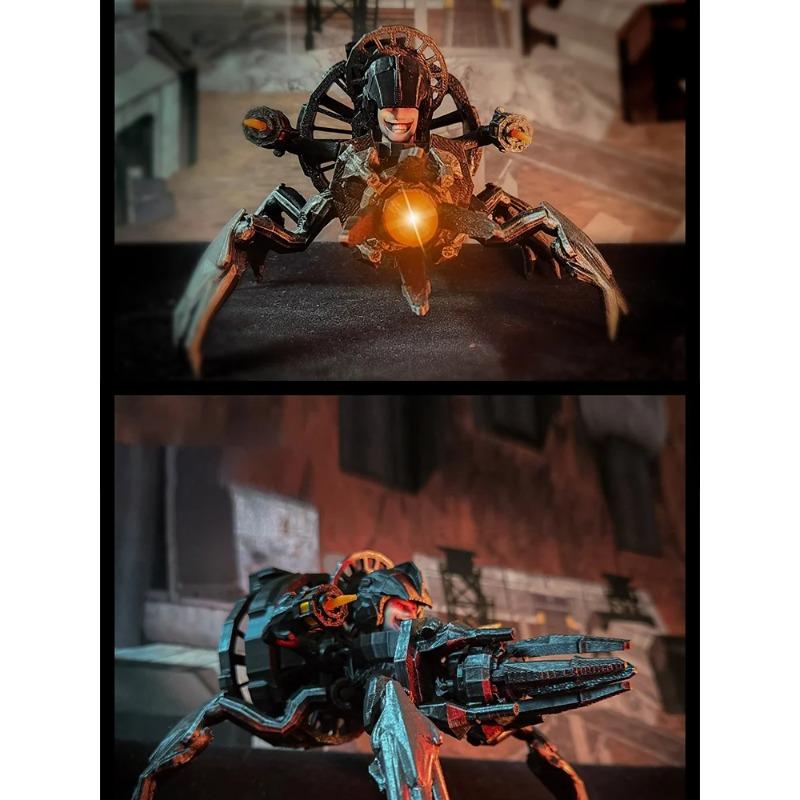 Spy Surveillance Warrior Commander Of The Astronomical Shock Warrior Toilet Man Warrior 3.0 Full Set Action Figure 3D Printing