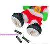 Santa Electric Toys, Christmas music dolls dance and sing Christmas fun presents with fluffy rocking hips