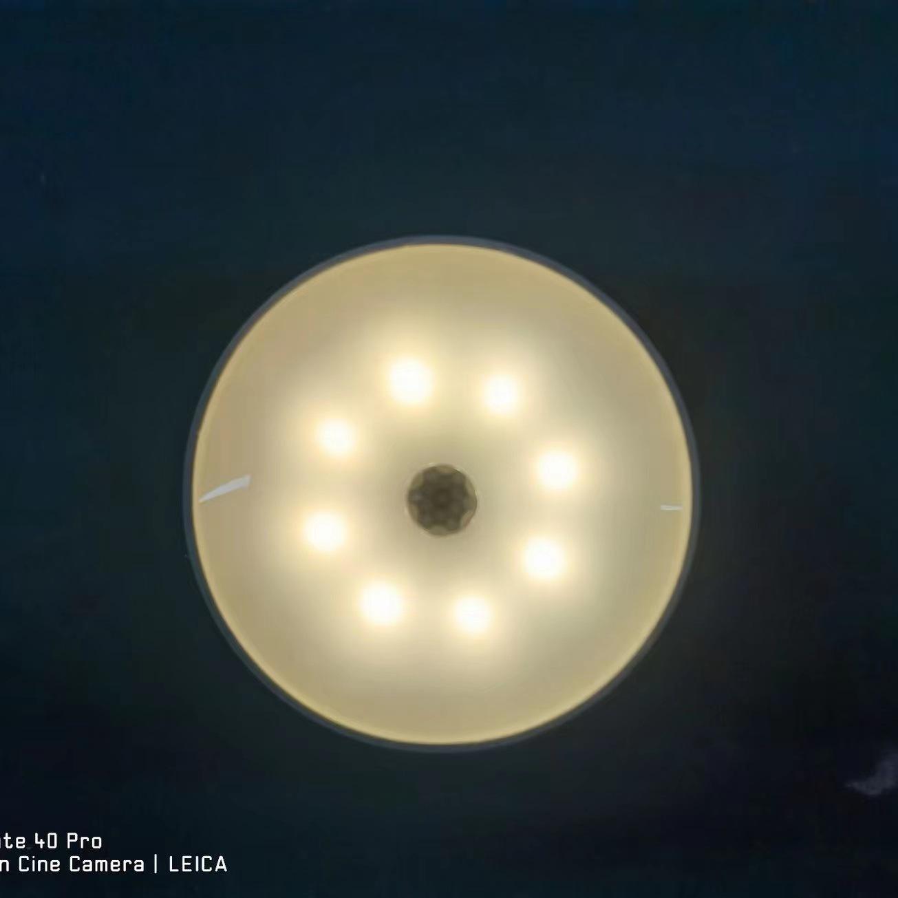 

Беспроводной энергосберегающий светодиодный ночник с датчиком движения 0.3W