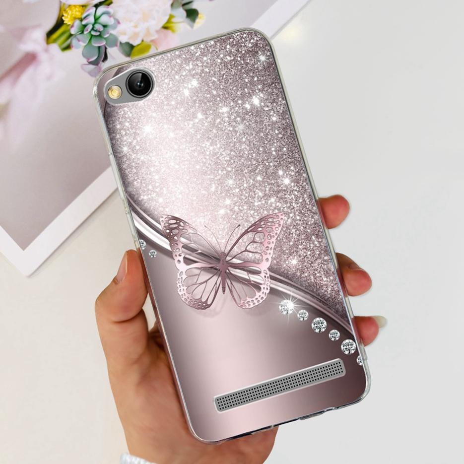 For Xiaomi Redmi 5A Case Redmi 4A Stylish Painted Cover Soft Slim Phone Case For Xiaomi Redmi 4A 5A Redmi5A Back Cover TPU Funda