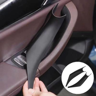 Osłona ochronna na klamki drzwi samochodowych ABS lewa prawa Naklejki na klamki drzwi wewnętrznych do BMW X3 ix3 X4 2018-2024