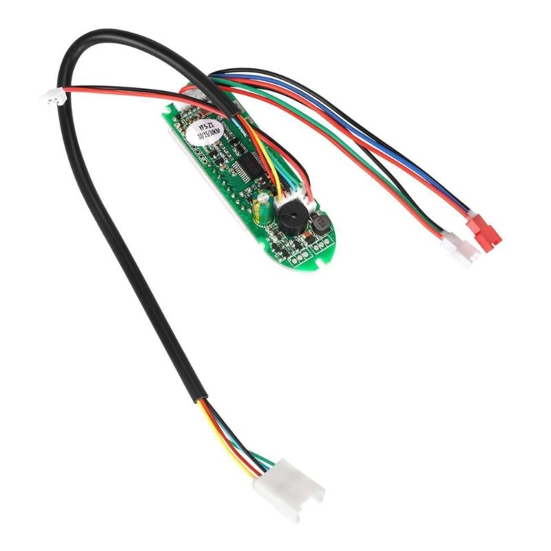Hög Ljusstyrka Rostskyddad PCB Elskoter Instrumentpanel Passar för 8,5 till 10 Tums Modeller Förbättrad Körupplevelse