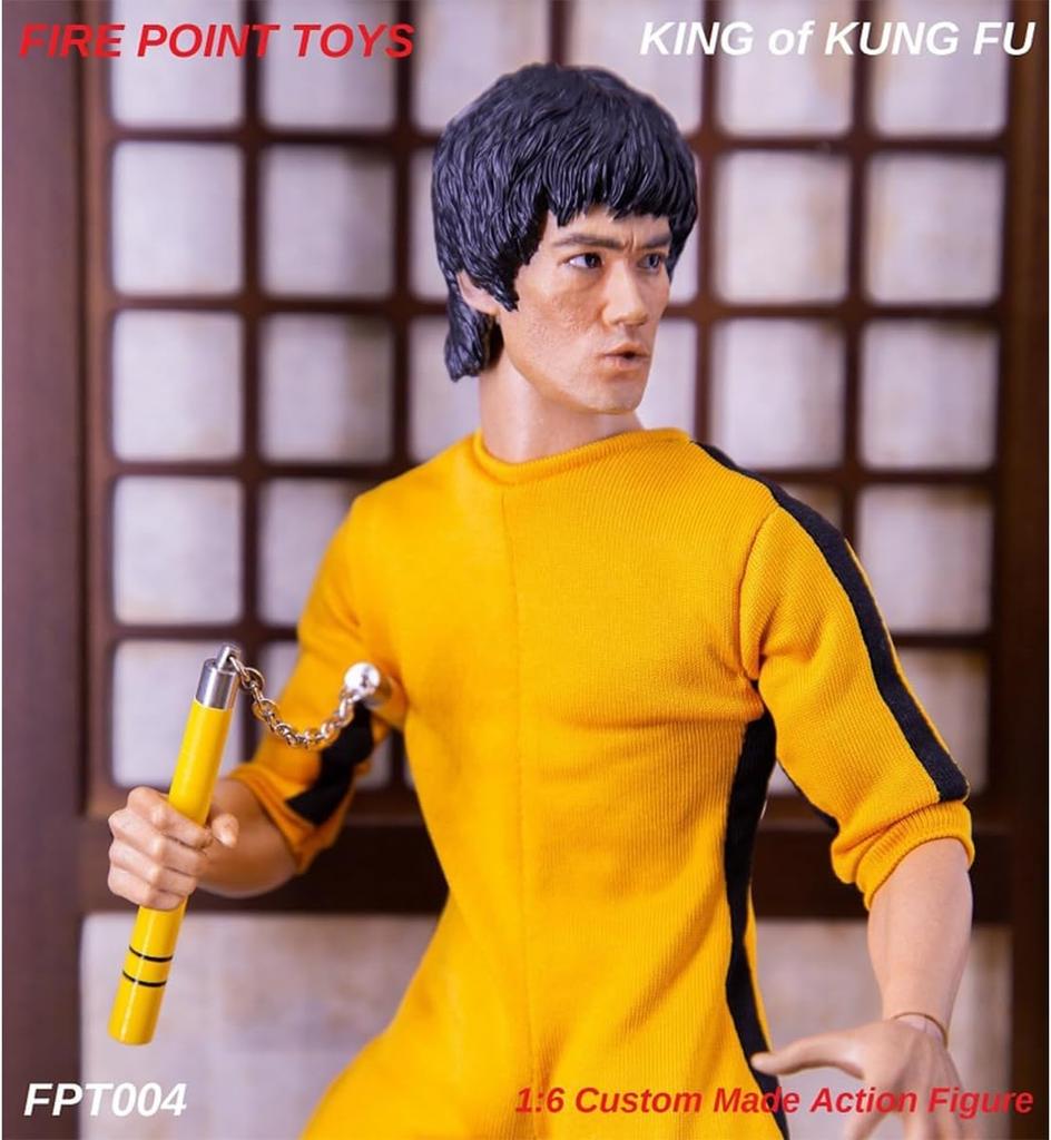 Fire Point Toys 1/6 Scale Figure King of Kung Fu FPT004 Movie Game