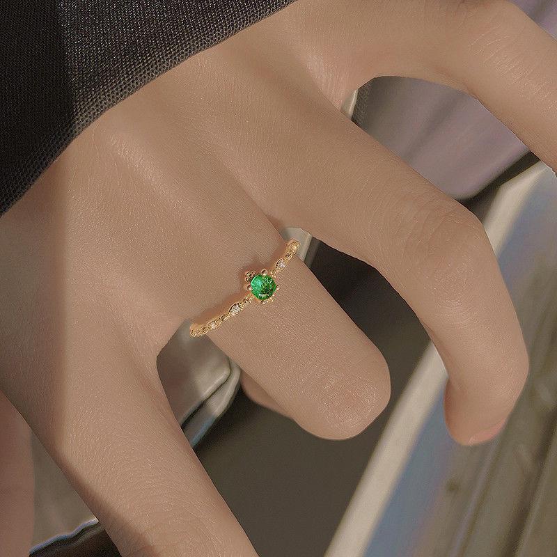 Women's Retro High-End Best Friend Ring – Niche Design, Light Luxury, Cool Style, Fade-Resistant Toe Ring