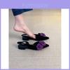 One Word Sandals Women Summer Pu Breathable Comfort For Adult Casual Wear