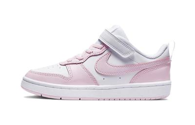 Court Borough Low 2 White Pink Foam PS DQ0473-100