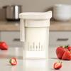 Large Capacity Yogurt Filter Spring Press Type Whey Separator Fruit Juice Filter  Breakfast