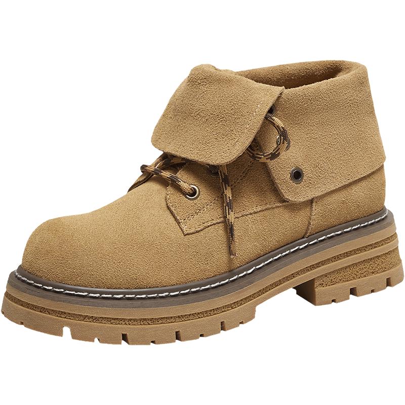Women s Retro Western Style Ankle Boots EU 37