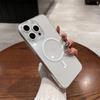 Magsafe Magnetic Phone Case For iPhone 16 15 14 Pro Max 13promax  Lens Bumper Shockproof Cover