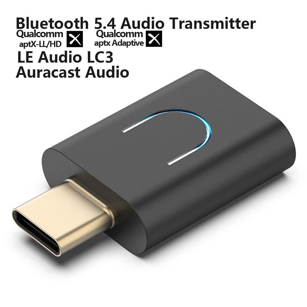 

LC3 Bluetooth 5.4 Audio Transmitter with Auracast LE Audio Transmitter Home Theater