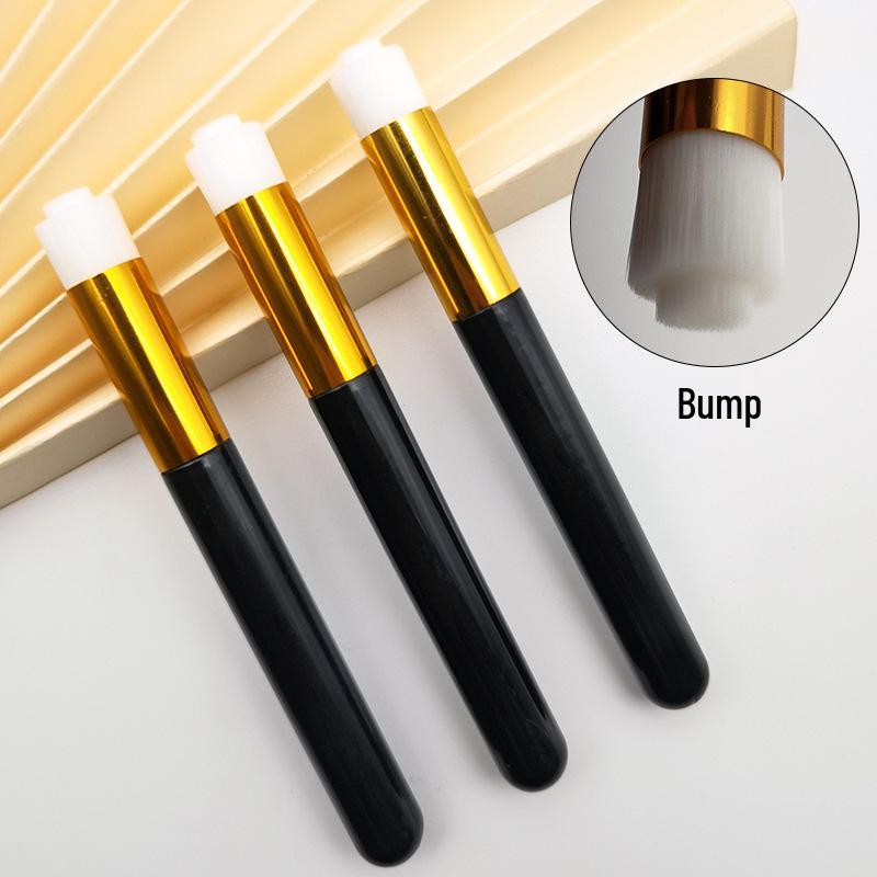 Angled Nose Shadow & Eyelash Cleaning Brush - Blackhead Remover, Makeup & Beauty Tool