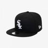 New Era Chicago White Sox Basic Snapback Cap Black