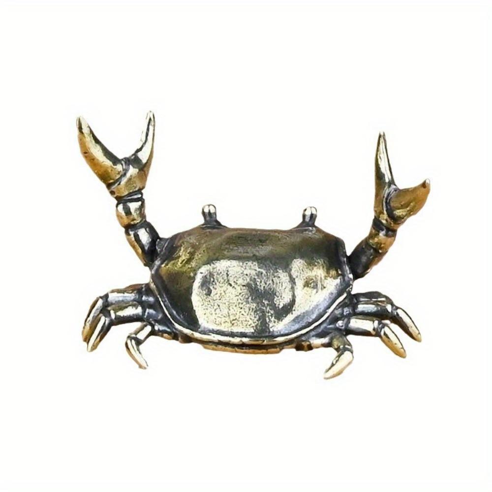 1PC Creative Animal Design Single Pen Holder Plastic Weightlifting Crab Pen Holder for Office Penholder Bracket Storage Pencil Rack
