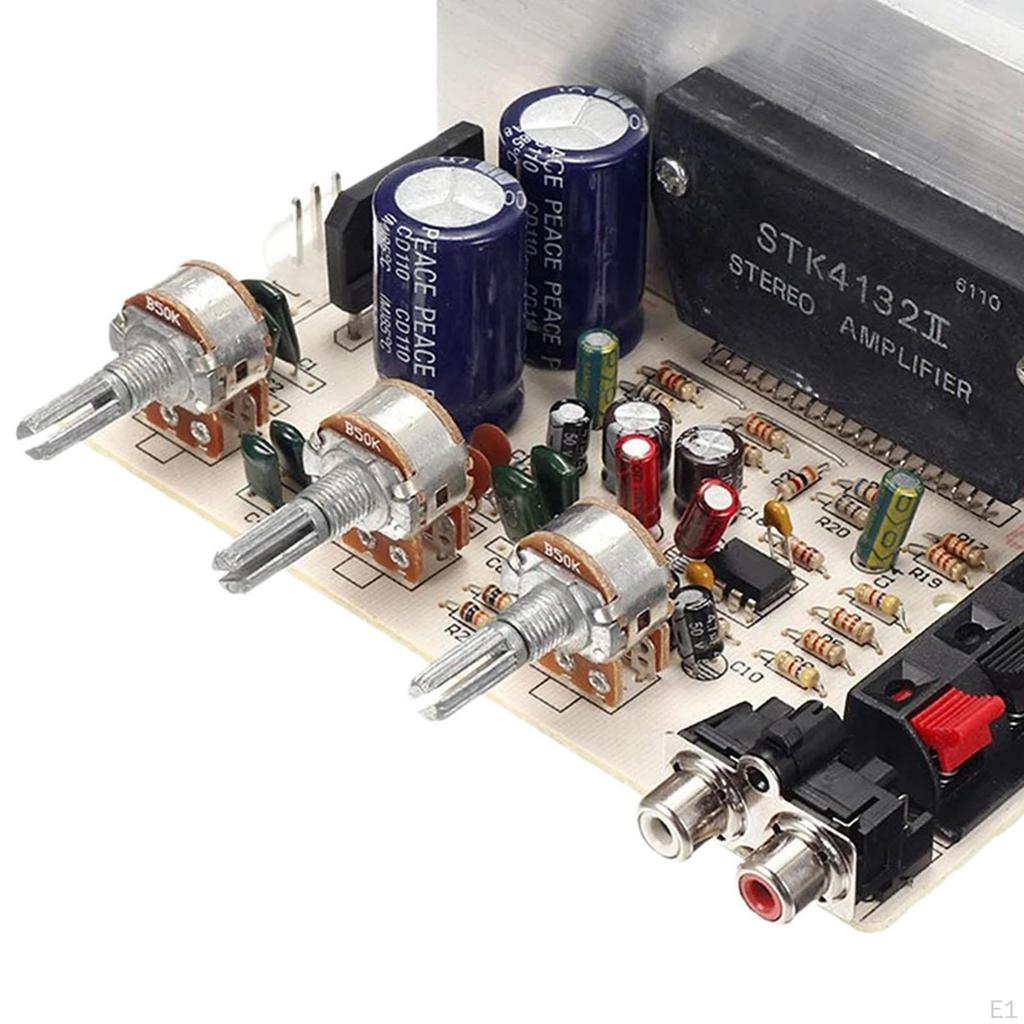 DX040 2.0-канальная плата аудио стереоусилителя DC 12V