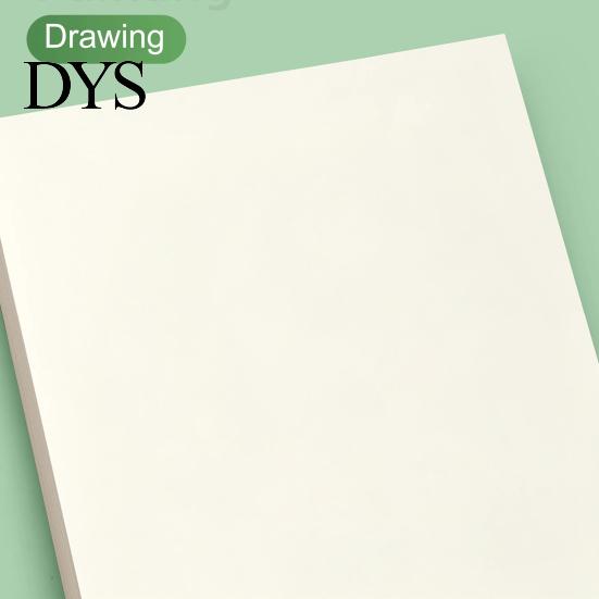 Non Bleed Professional Note Paper Thick Blank Scratch Paper, Premium White Unlined Versatile for Chemistry Formulas Sheets Math Calculations