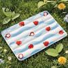Non-toxic Pet Cooling Pad Gel Mat, Waterproof Dog Mat Bed, Summer Cooler for Cats Dogs Home Car Travel Use