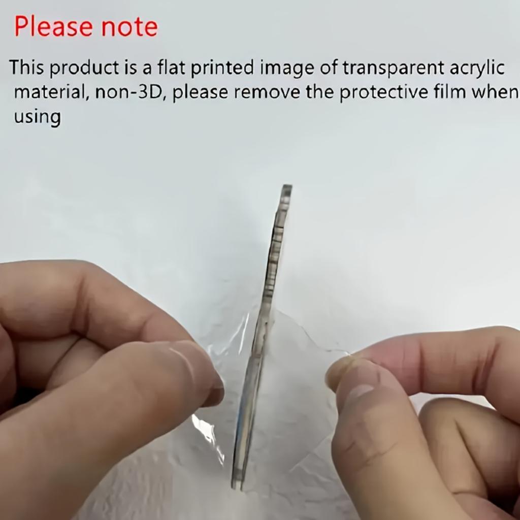 2D Flat 1Pc Sitting Gnome Acrylic Garden Stake, Multifunctional Outdoor Decor For Lawn Patio, St. Patrick's Day Valentine Easter Ramadan Decoration