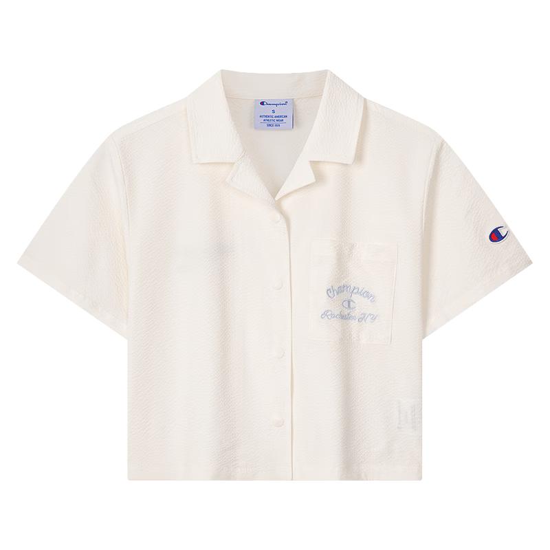 Champion Girls' Short Sleeve Polo T-Shirt