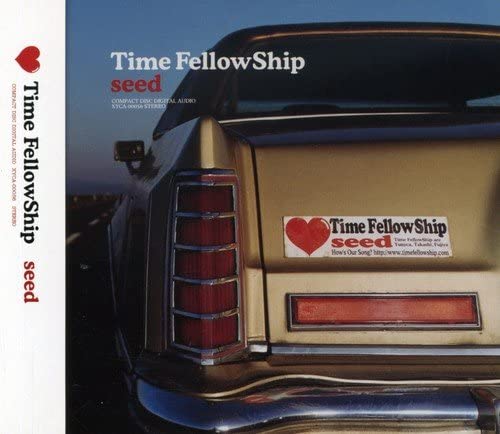 

CD TIME FELLOWSHIP, YUNYCA, SHINKAWA H - seed Japan ObiMusic Others Used
