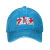 Summer Akira Retro Vintage   Baseball Cap Sun  Adjustable Print Washed Trucker Hat Female Male y2k Cool Kpop Rock Baseball Caps