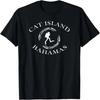 Vintage Retro Tribal Scuba Cat Island Bahamas T-Shirt